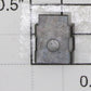 Lionel 0771-5 Black Metal HO Drive Truck Coupler Cover w/ Hole