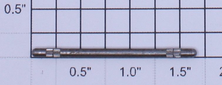Lionel 1661-8 Nickel Front Axle