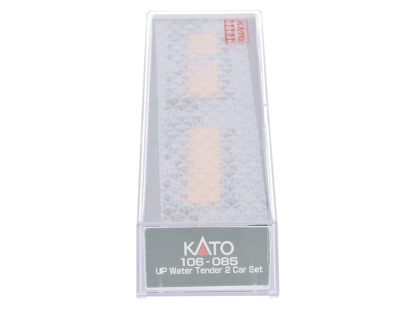Kato 106-085 N Scale Union Pacific Water Tender Cars (Set of 2) LN/Box