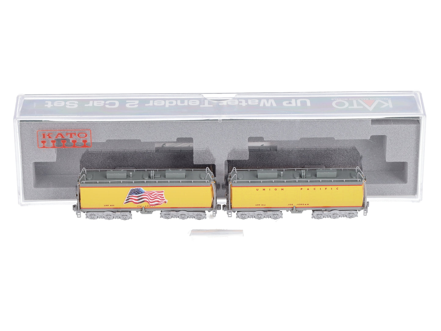 Kato 106-085 N Scale Union Pacific Water Tender Cars (Set of 2) LN/Box