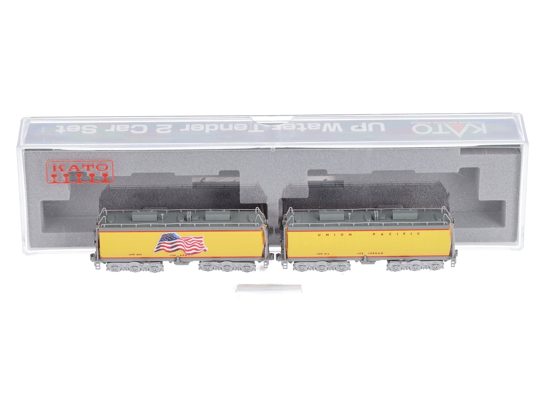 Kato 106-085 N Scale Union Pacific Water Tender Cars (Set of 2) LN/Box
