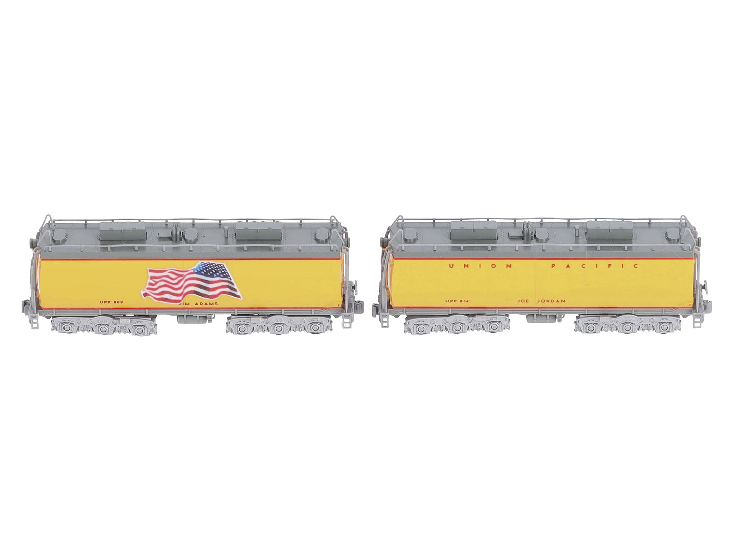 Kato 106-085 N Scale Union Pacific Water Tender Cars (Set of 2) LN/Box