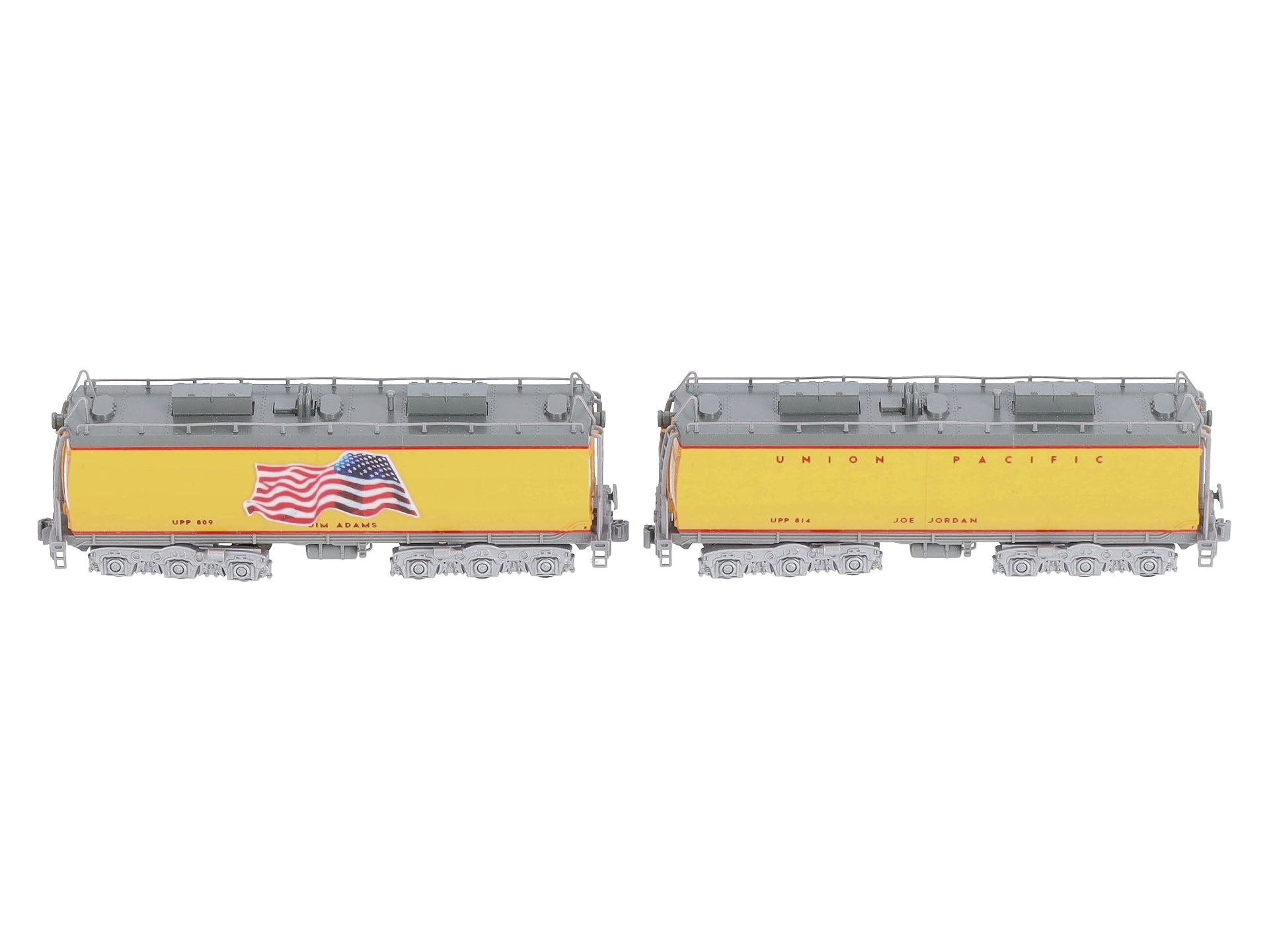 Kato 106-085 N Scale Union Pacific Water Tender Cars (Set of 2) LN/Box
