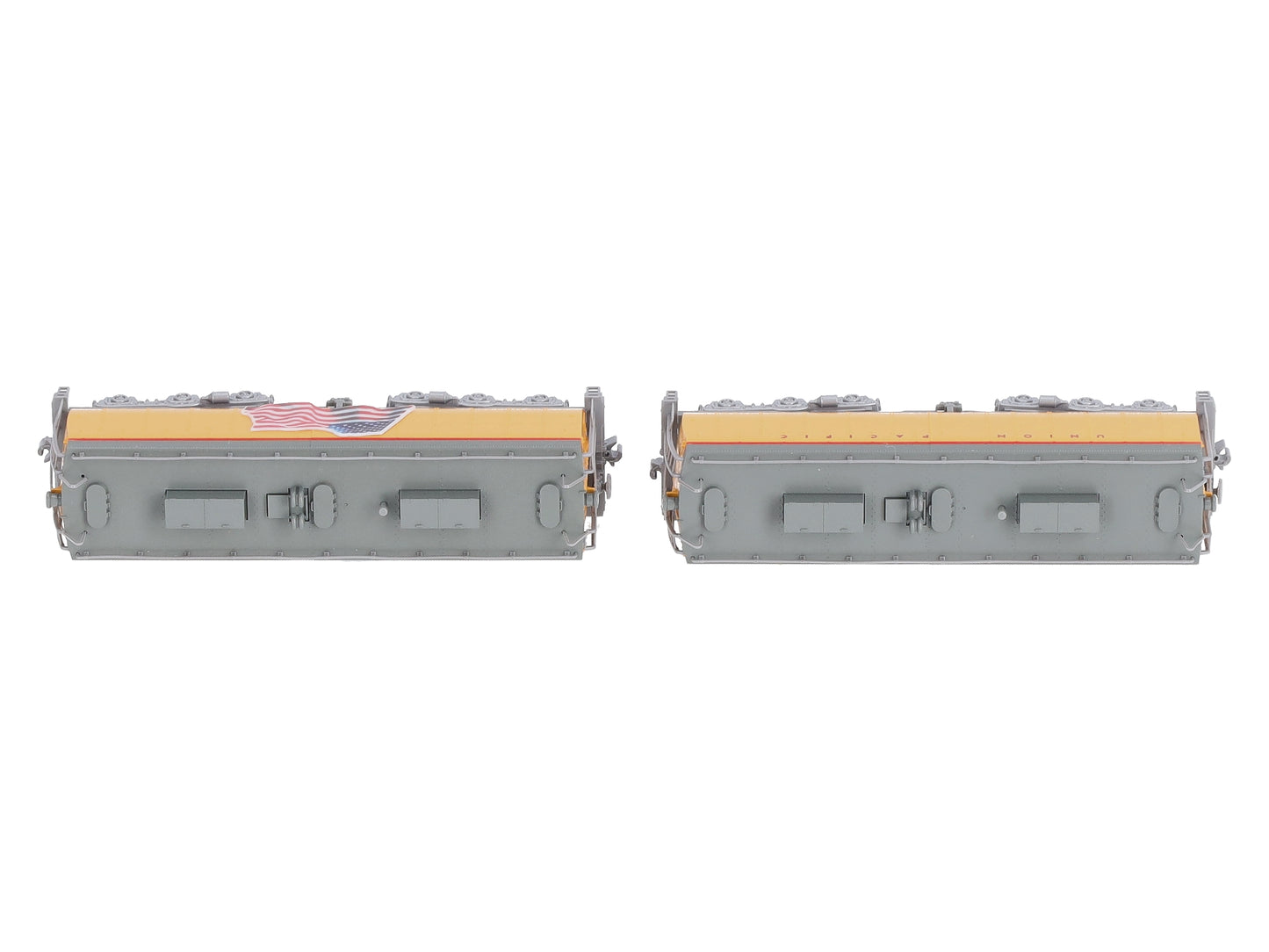 Kato 106-085 N Scale Union Pacific Water Tender Cars (Set of 2) LN/Box