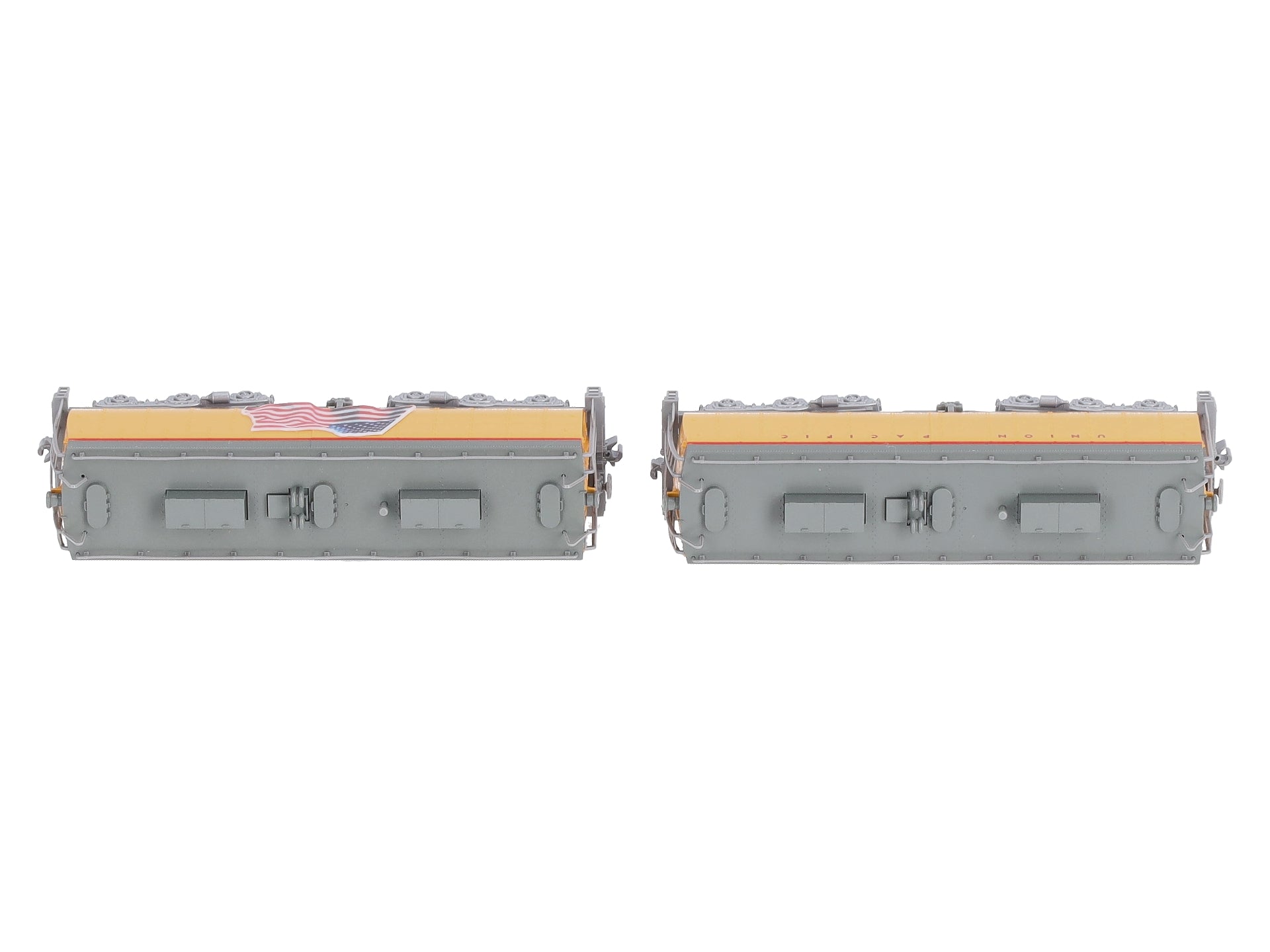 Kato 106-085 N Scale Union Pacific Water Tender Cars (Set of 2) LN/Box