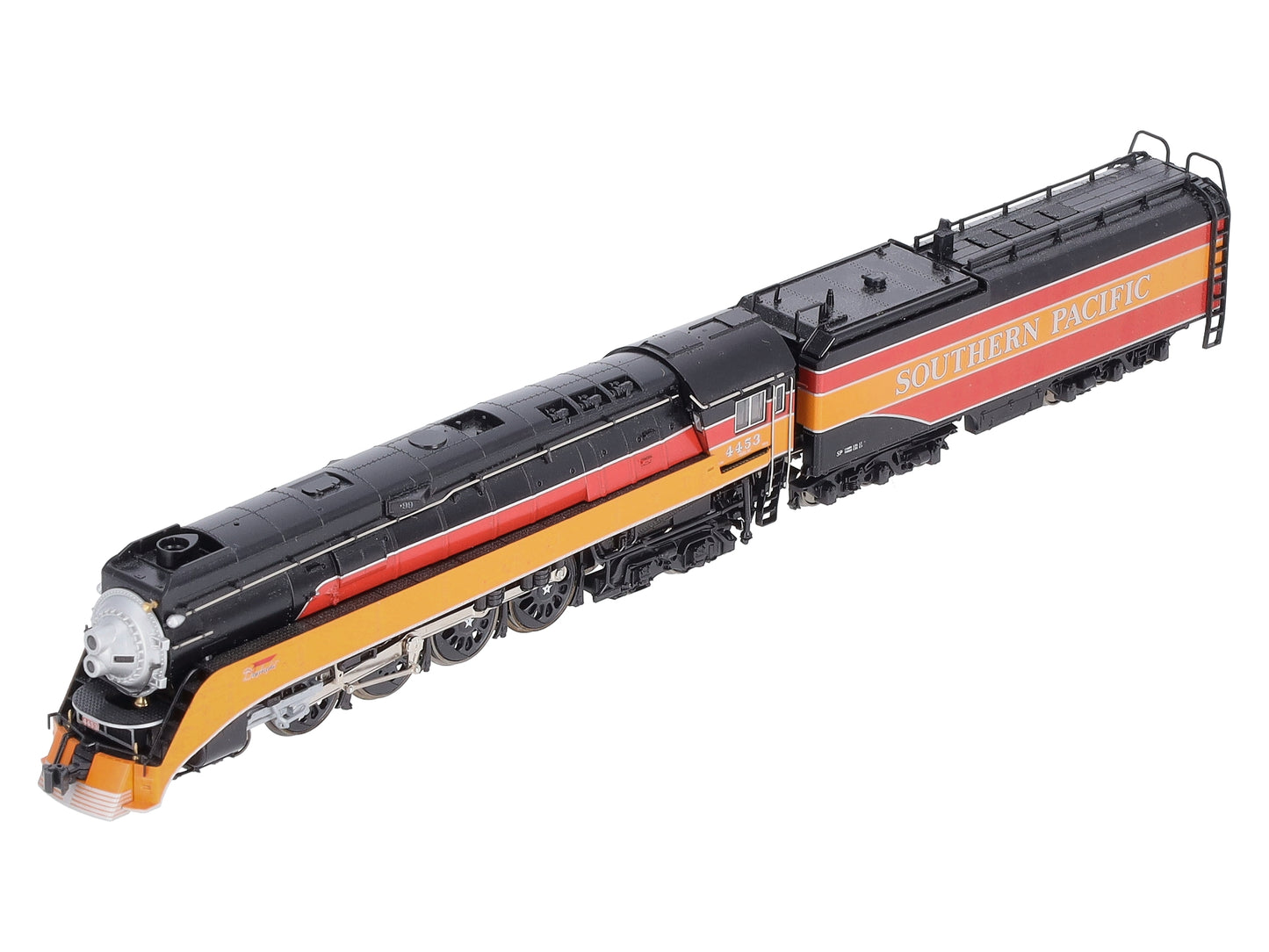 Kato 126-0302 N Southern Pacific 4-8-4 GS-4 Steam Locomotive & Tender #4453