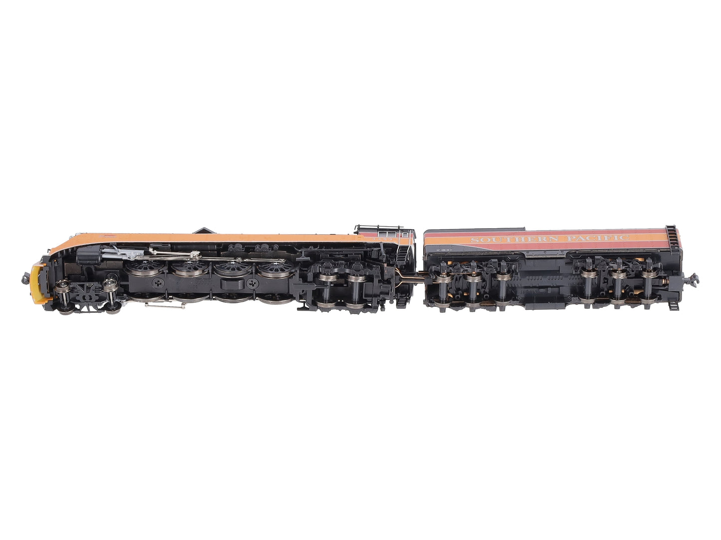Kato 126-0302 N Southern Pacific 4-8-4 GS-4 Steam Locomotive & Tender #4453