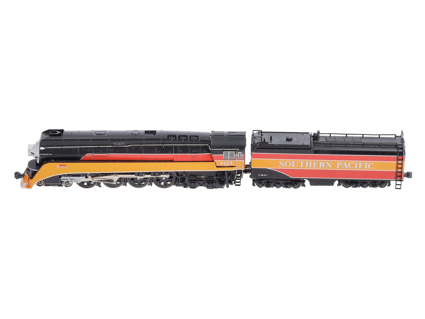 Kato 126-0302 N Southern Pacific 4-8-4 GS-4 Steam Locomotive & Tender #4453