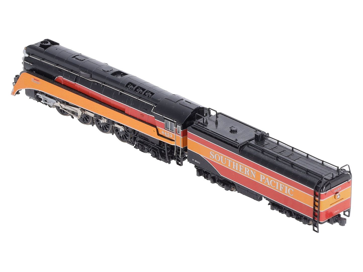 Kato 126-0302 N Southern Pacific 4-8-4 GS-4 Steam Locomotive & Tender #4453