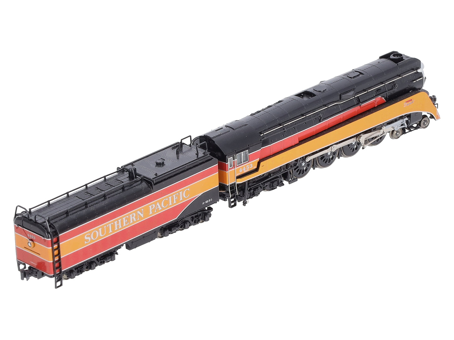Kato 126-0302 N Southern Pacific 4-8-4 GS-4 Steam Locomotive & Tender #4453