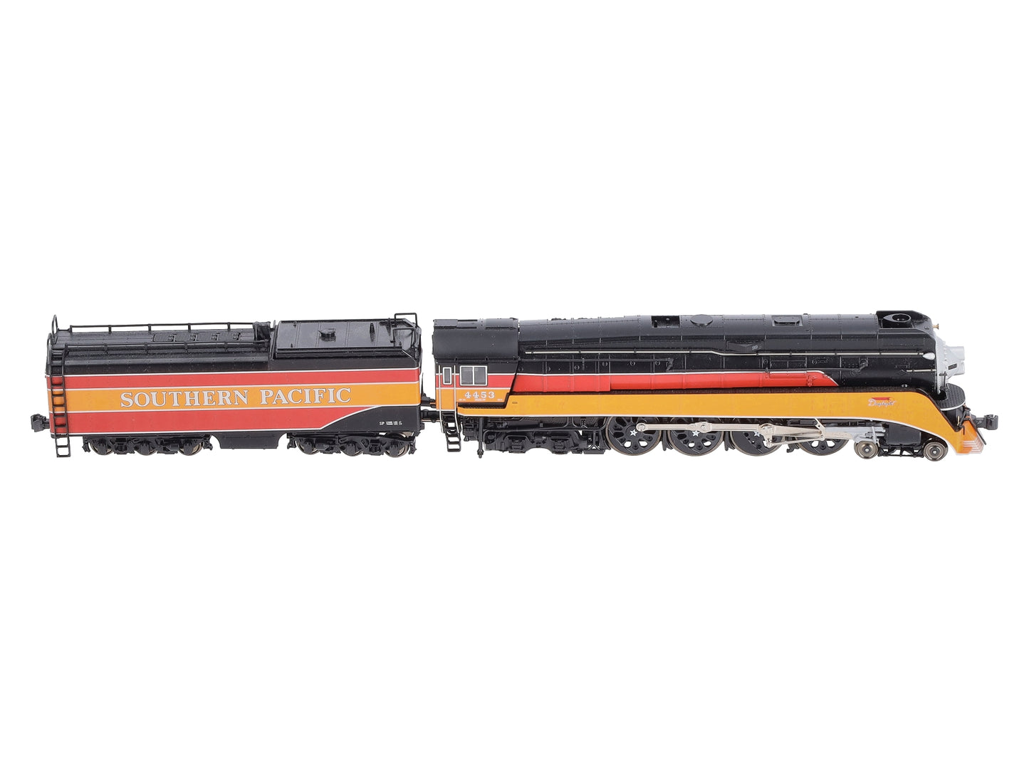 Kato 126-0302 N Southern Pacific 4-8-4 GS-4 Steam Locomotive & Tender #4453