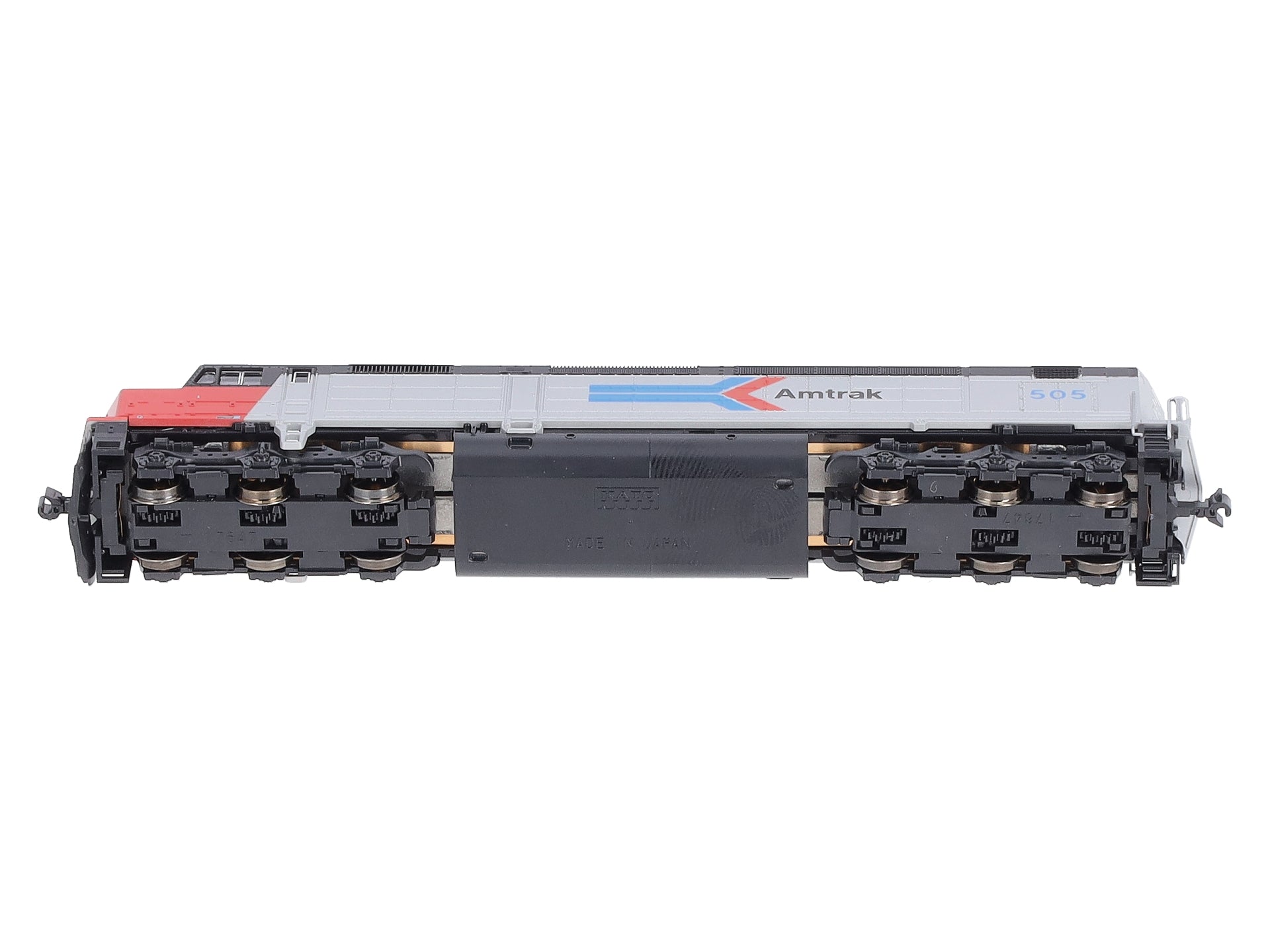 Kato 176-9202 N Scale Amtrak EMD SDP40F Type I Phase I  Diesel Locomotive #505