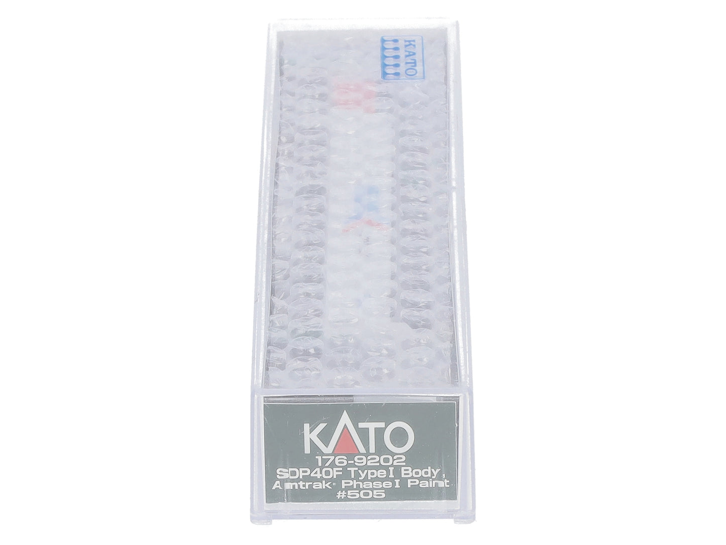 Kato 176-9202 N Scale Amtrak EMD SDP40F Type I Phase I  Diesel Locomotive #505