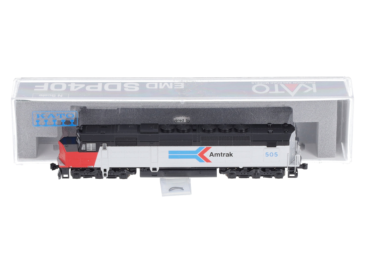 Kato 176-9202 N Scale Amtrak EMD SDP40F Type I Phase I  Diesel Locomotive #505
