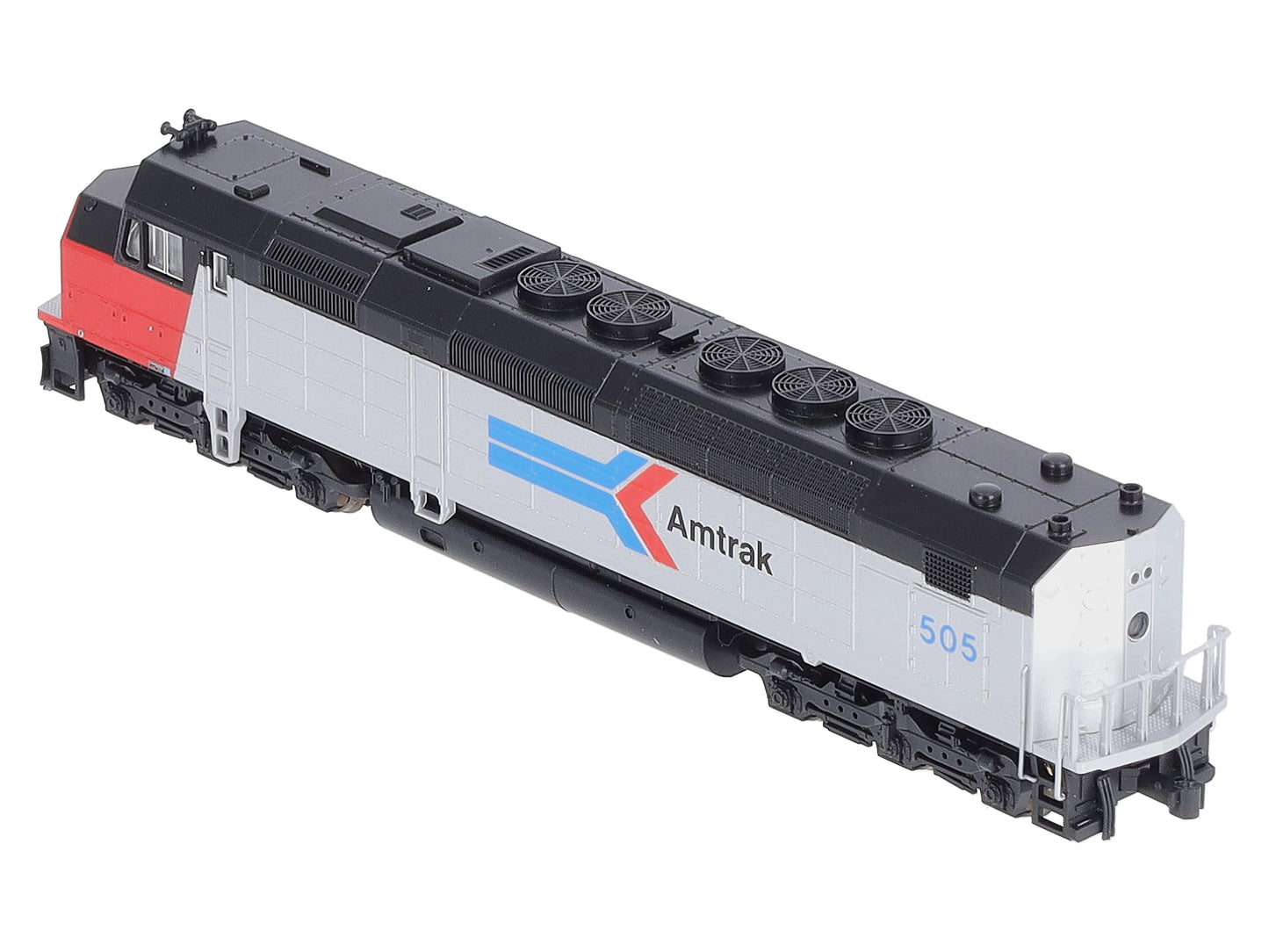 Kato 176-9202 N Scale Amtrak EMD SDP40F Type I Phase I  Diesel Locomotive #505