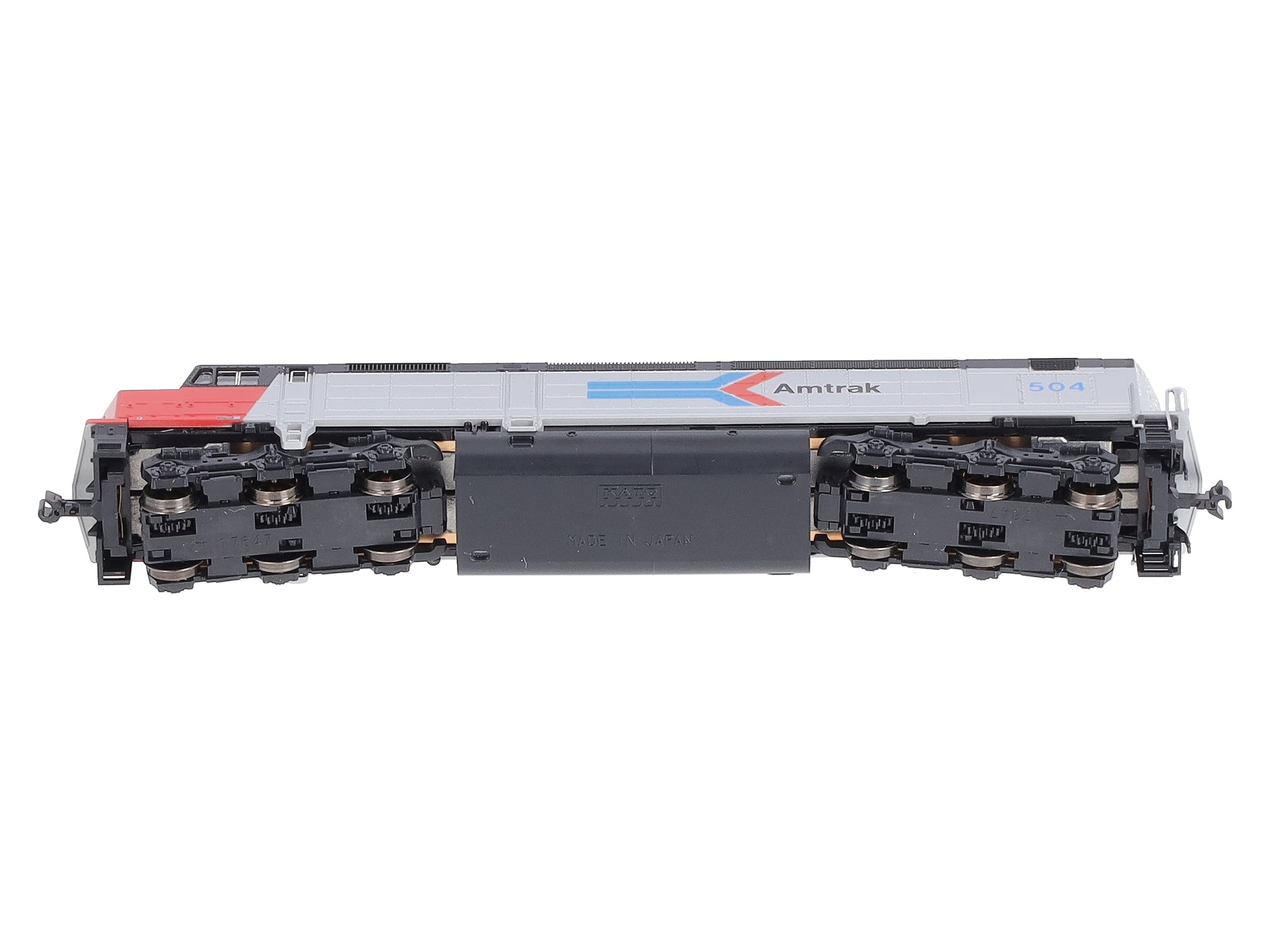 Kato 176-9201 N Amtrak EMD SDP40F Type I, Phase I Paint #504