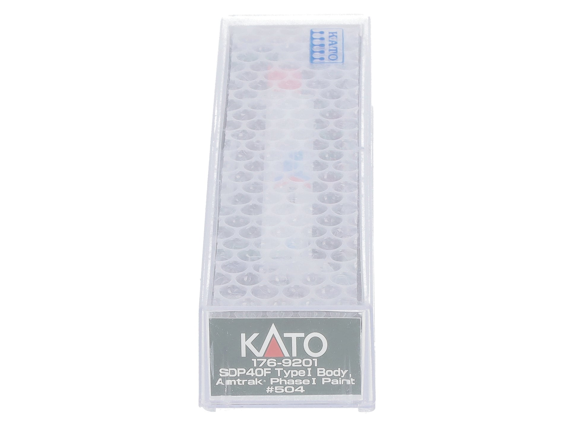 Kato 176-9201 N Amtrak EMD SDP40F Type I, Phase I Paint #504