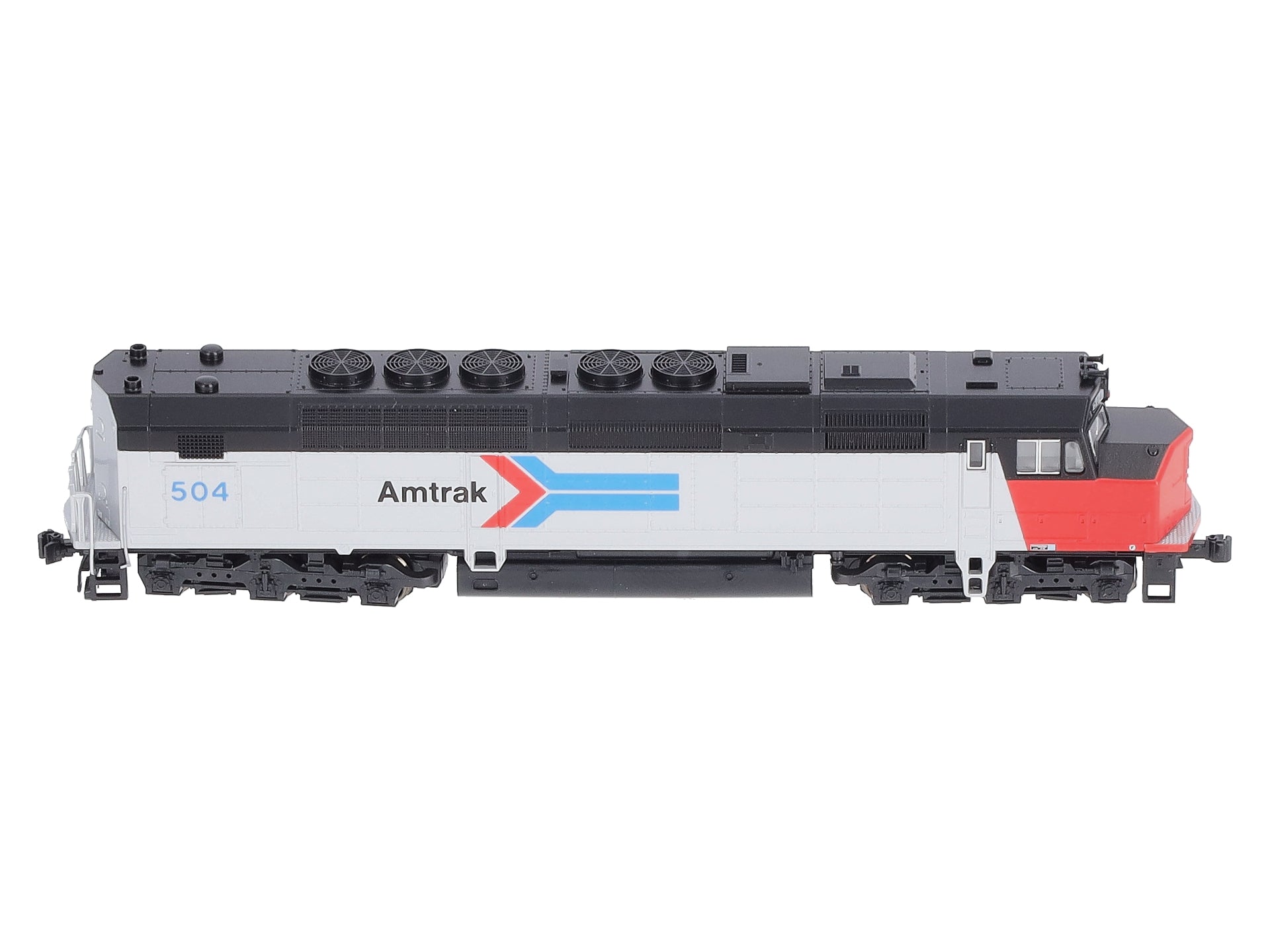 Kato 176-9201 N Amtrak EMD SDP40F Type I, Phase I Paint #504 – Trainz