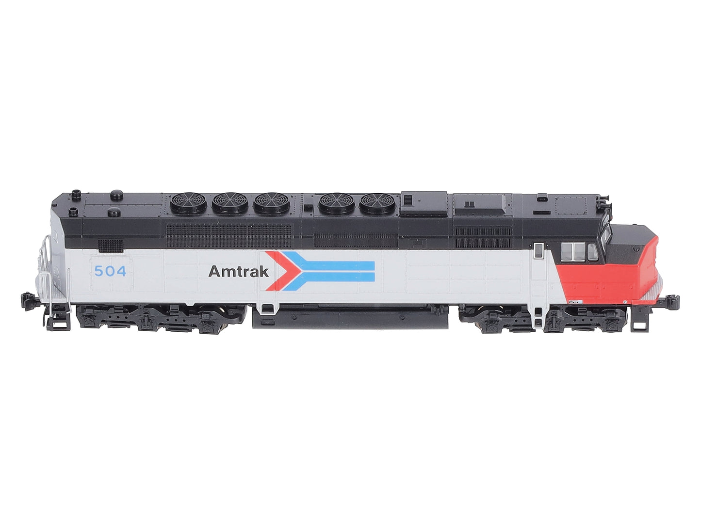 Kato 176-9201 N Amtrak EMD SDP40F Type I, Phase I Paint #504