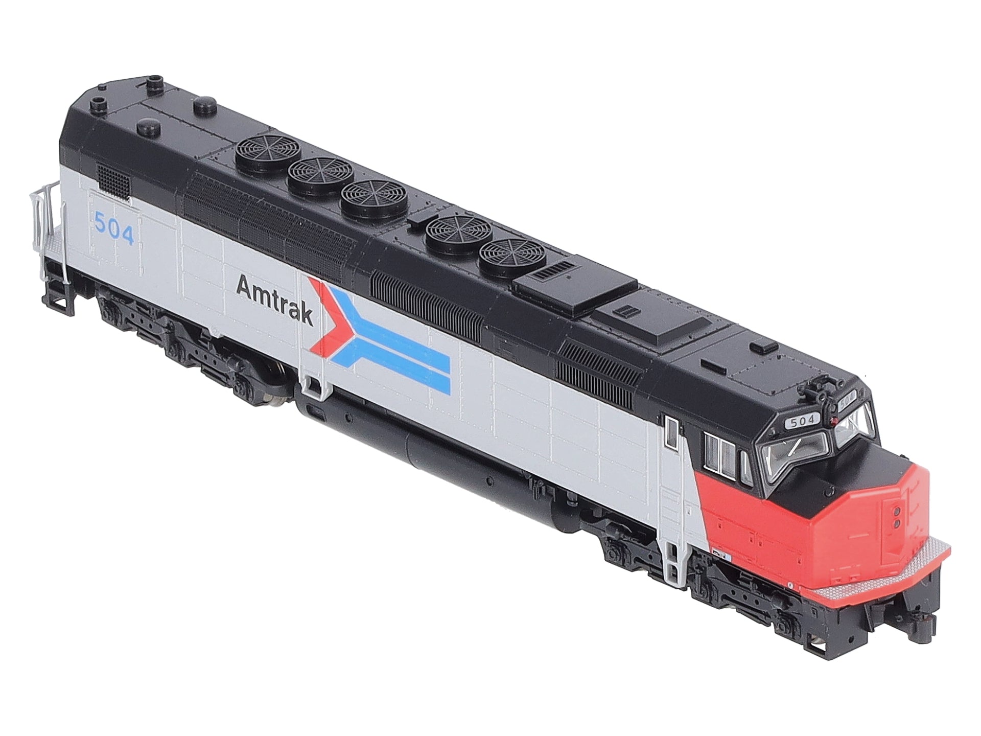 Kato 176-9201 N Amtrak EMD SDP40F Type I, Phase I Paint #504 – Trainz