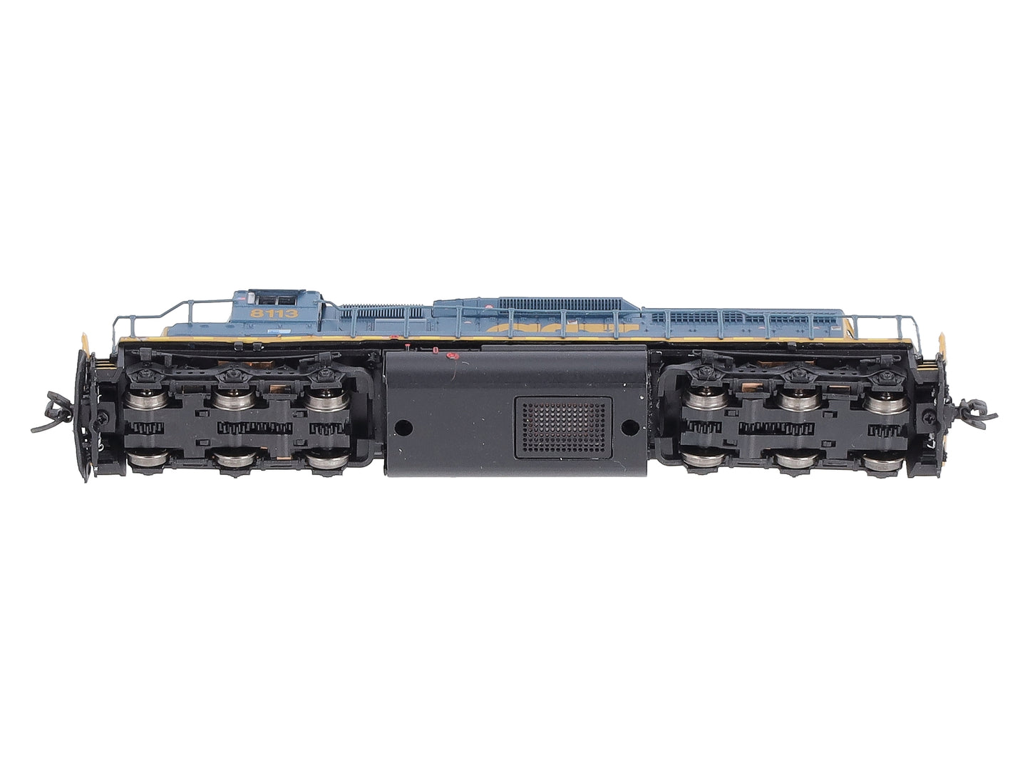 Broadway Limited 3712 N CSX EMD SD40-2 Diesel Loco Paragon3 Sound/DC/DCC #8113