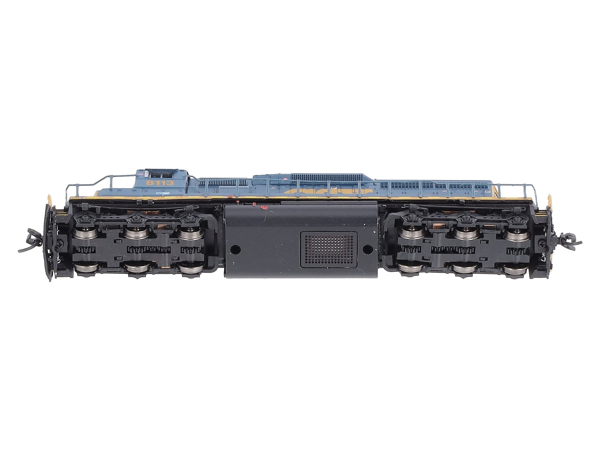 Broadway Limited 3712 N CSX EMD SD40-2 Diesel Loco Paragon3 Sound/DC/DCC #8113