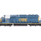 Broadway Limited 3712 N CSX EMD SD40-2 Diesel Loco Paragon3 Sound/DC/DCC #8113