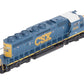 Broadway Limited 3712 N CSX EMD SD40-2 Diesel Loco Paragon3 Sound/DC/DCC #8113