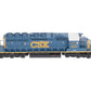 Broadway Limited 3712 N CSX EMD SD40-2 Diesel Loco Paragon3 Sound/DC/DCC #8113