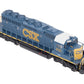 Broadway Limited 3712 N CSX EMD SD40-2 Diesel Loco Paragon3 Sound/DC/DCC #8113
