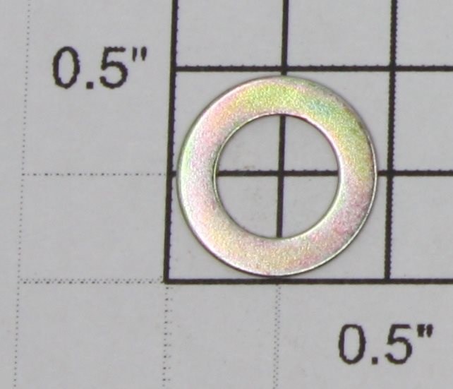 Lionel 1263-044 Washer 9/32" Id x 27/36" Od x 1/64" W