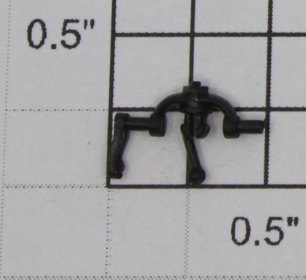 Lionel 1264-401 Bell Yoke with Clapper Lever Down