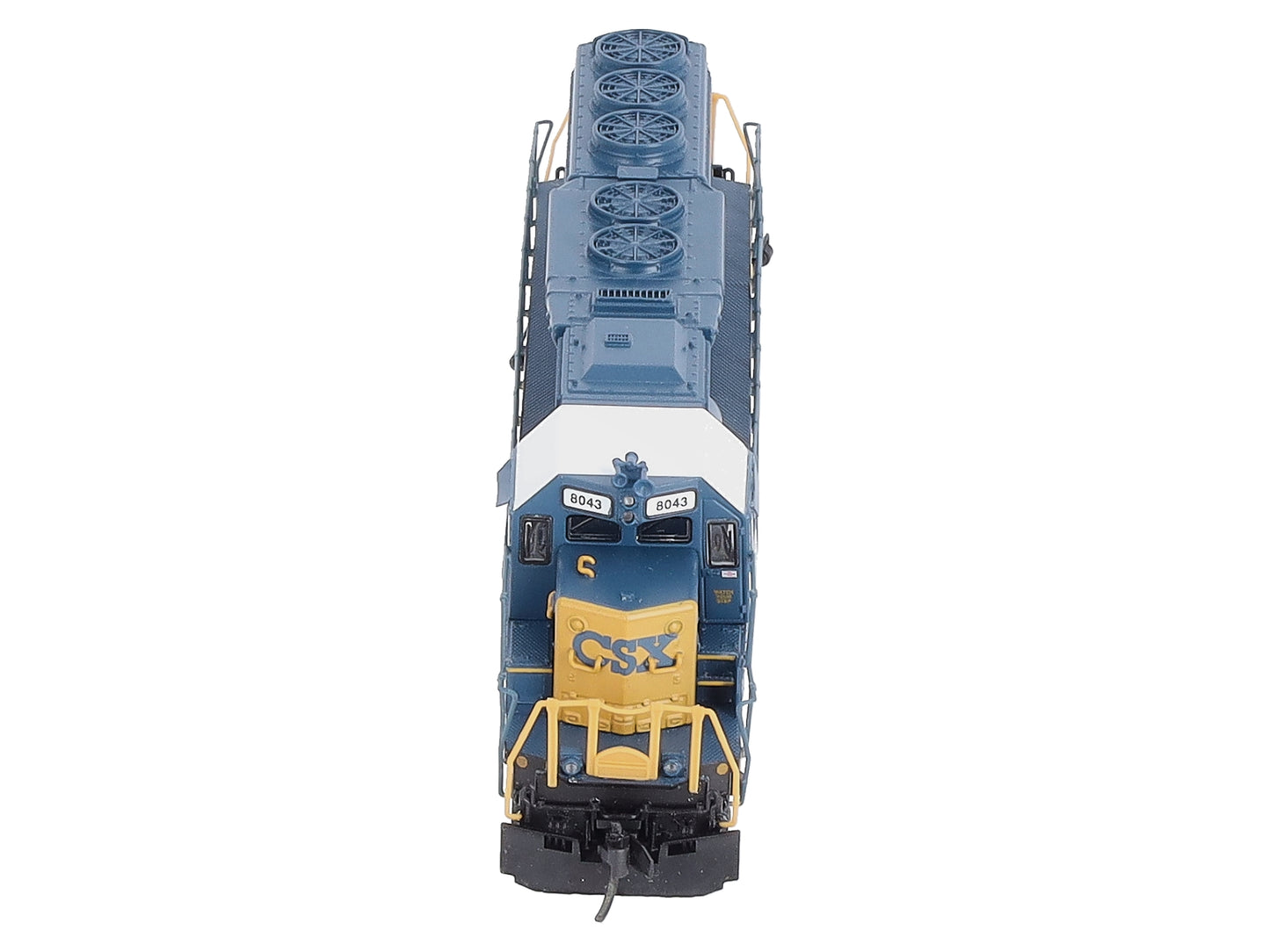 Broadway Limited 3711 N CSX EMD SD40-2 Diesel Loco Paragon3 Sound/DC/DCC #8043
