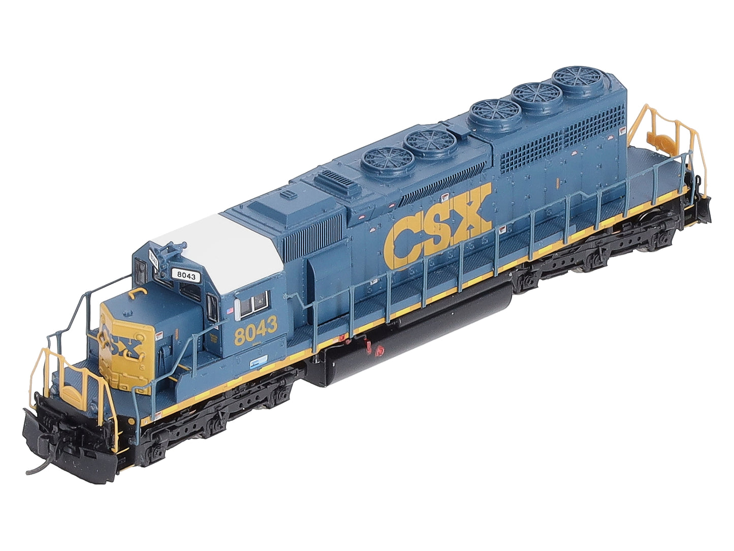 Broadway Limited 3711 N CSX EMD SD40-2 Diesel Loco Paragon3 Sound/DC/DCC #8043