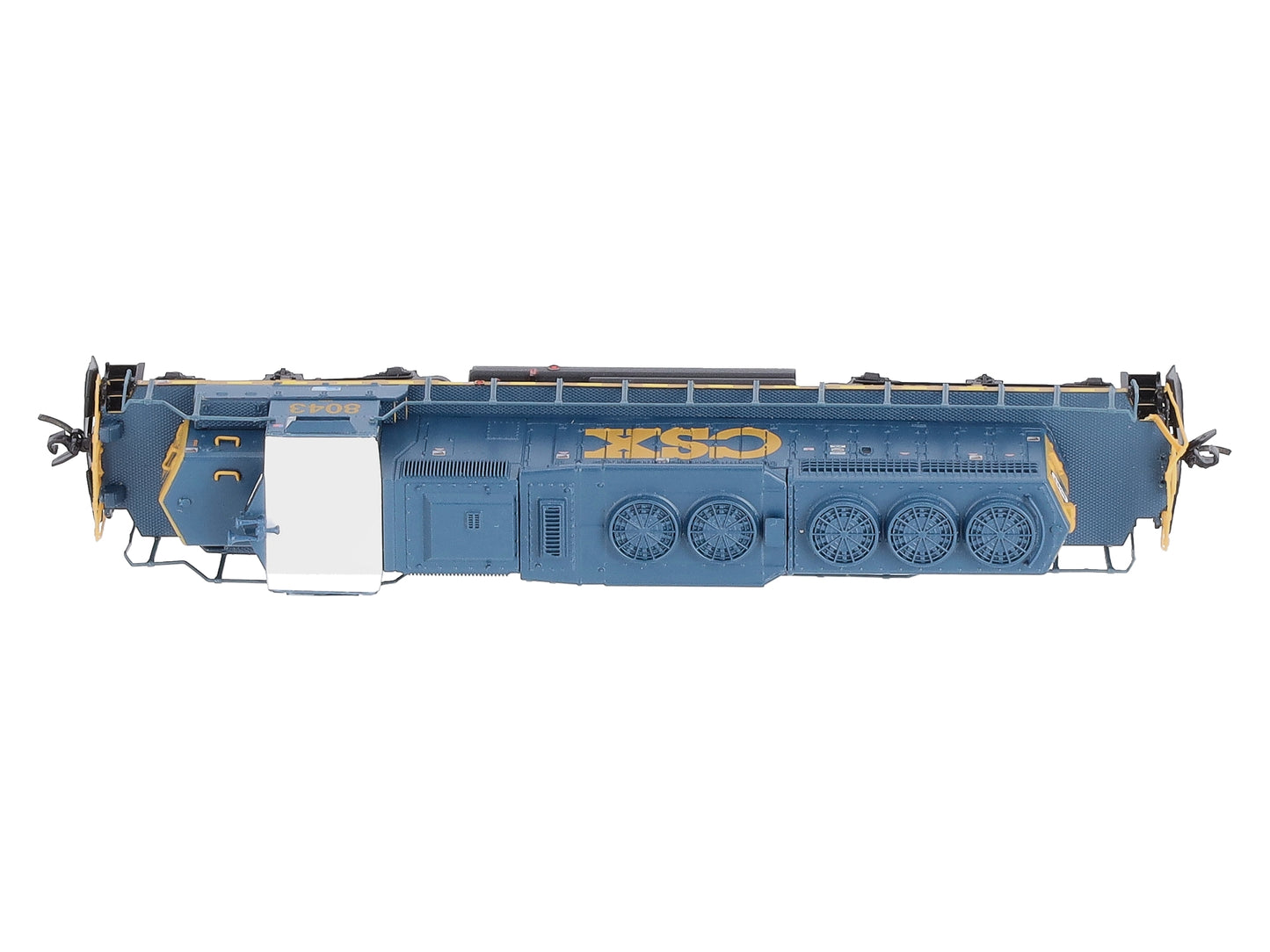 Broadway Limited 3711 N CSX EMD SD40-2 Diesel Loco Paragon3 Sound/DC/DCC #8043