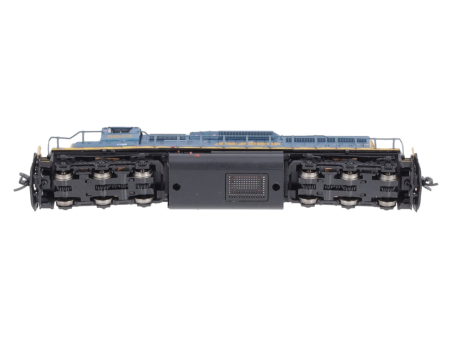 Broadway Limited 3711 N CSX EMD SD40-2 Diesel Loco Paragon3 Sound/DC/DCC #8043