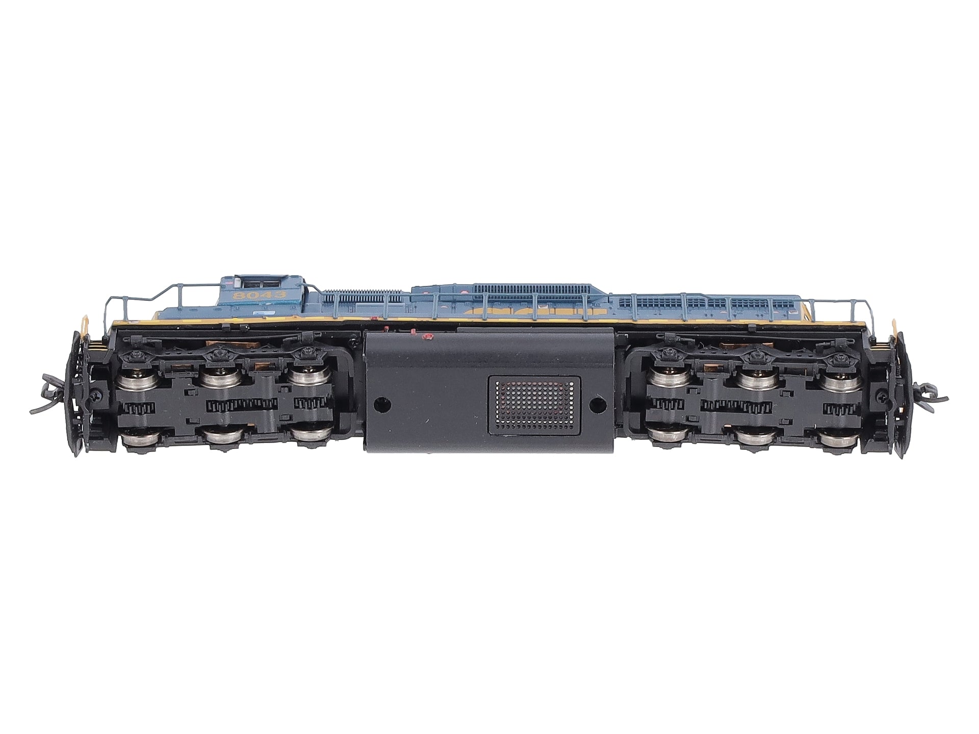 Broadway Limited 3711 N CSX EMD SD40-2 Diesel Loco Paragon3 Sound/DC/DCC #8043
