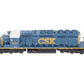 Broadway Limited 3711 N CSX EMD SD40-2 Diesel Loco Paragon3 Sound/DC/DCC #8043