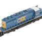 Broadway Limited 3711 N CSX EMD SD40-2 Diesel Loco Paragon3 Sound/DC/DCC #8043