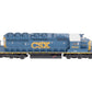 Broadway Limited 3711 N CSX EMD SD40-2 Diesel Loco Paragon3 Sound/DC/DCC #8043