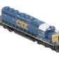Broadway Limited 3711 N CSX EMD SD40-2 Diesel Loco Paragon3 Sound/DC/DCC #8043