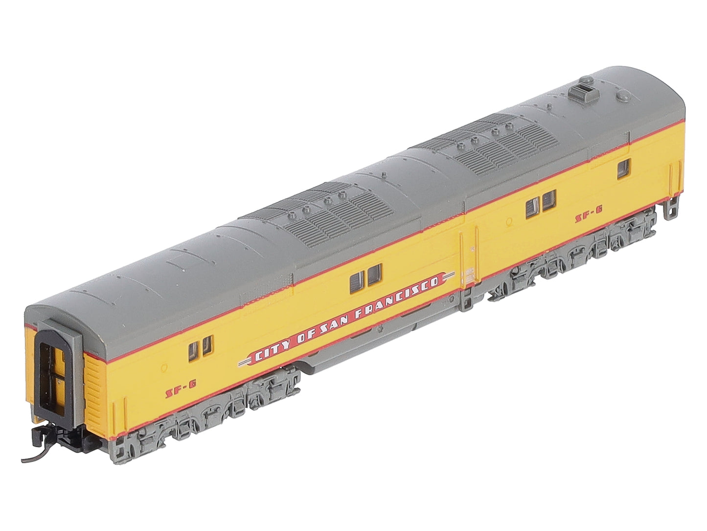 Broadway Limited 3593 N UP EMD E6 B-Unit Diesel Locomotive #SF-6 w/ Sound