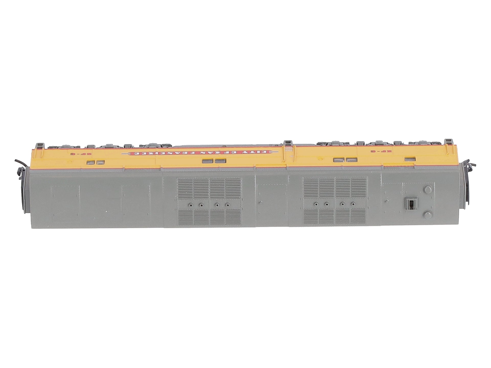 Broadway Limited 3593 N UP EMD E6 B-Unit Diesel Locomotive #SF-6 w/ Sound