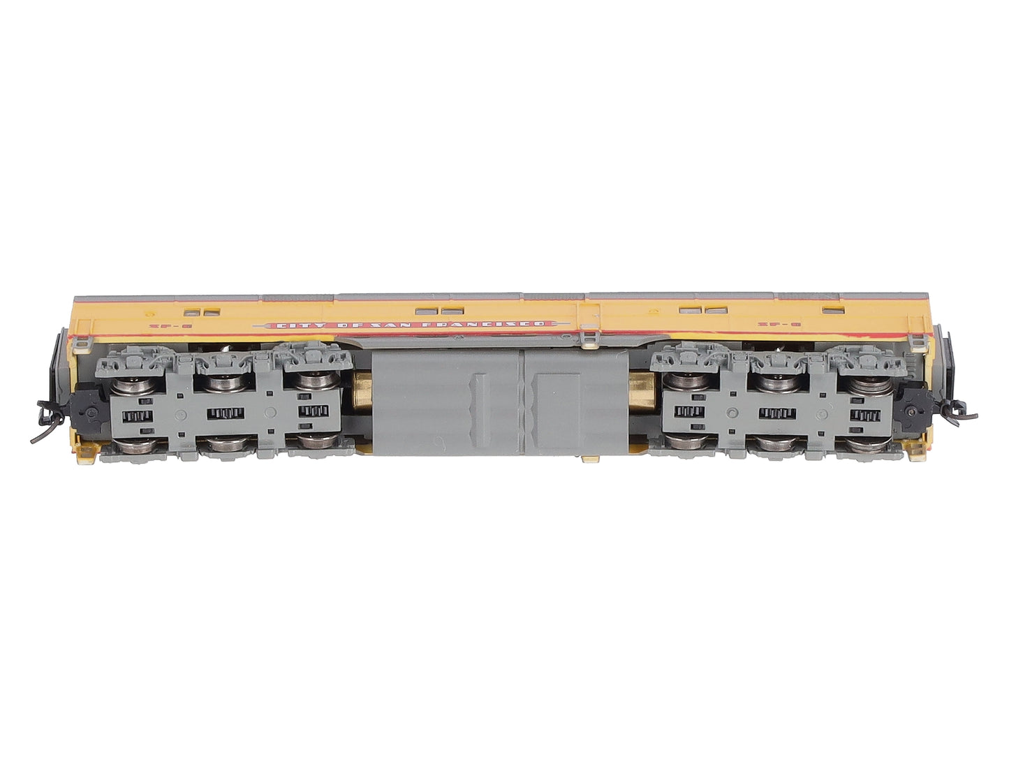 Broadway Limited 3593 N UP EMD E6 B-Unit Diesel Locomotive #SF-6 w/ Sound