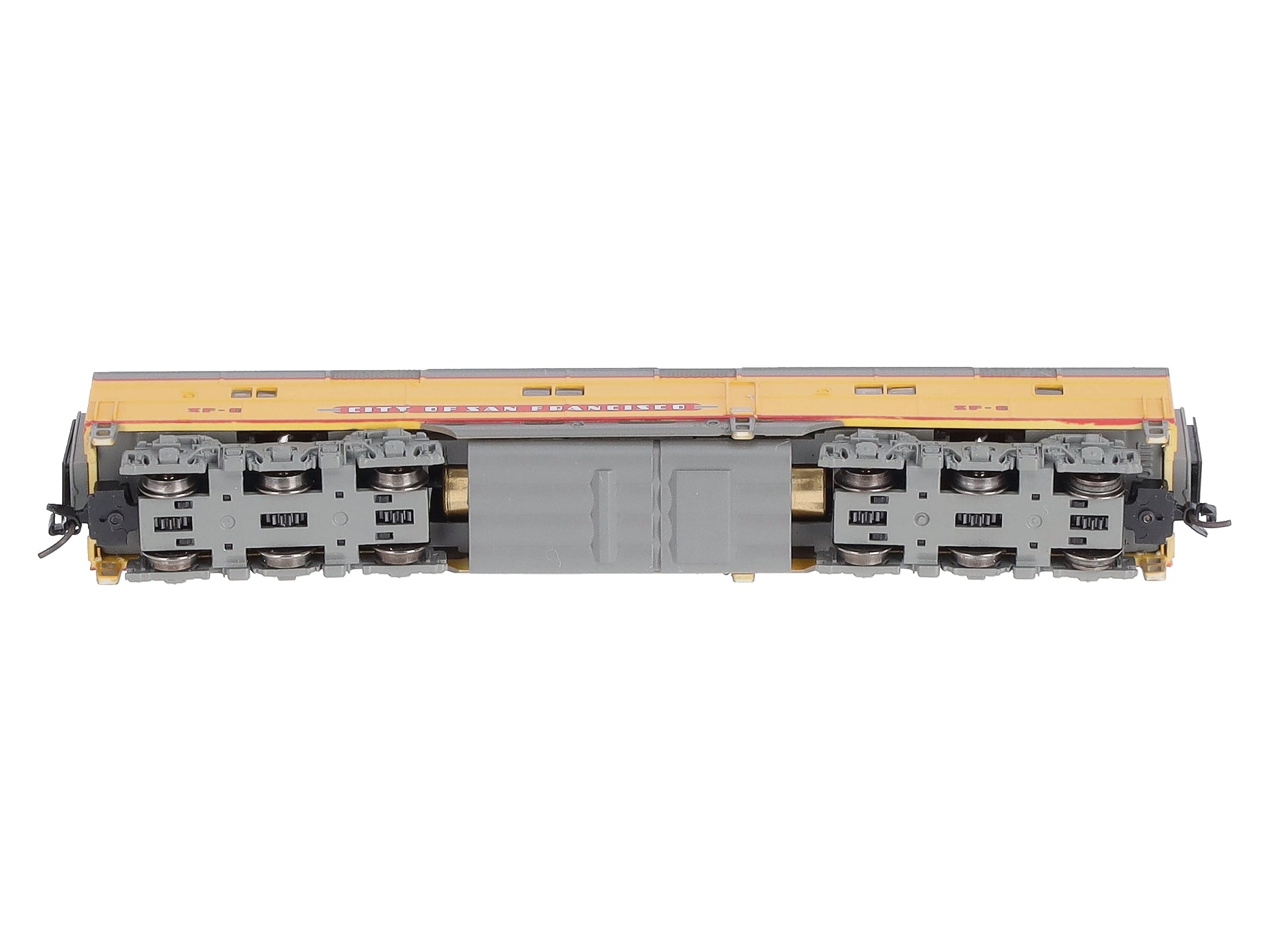 Broadway Limited 3593 N UP EMD E6 B-Unit Diesel Locomotive #SF-6 w/ Sound