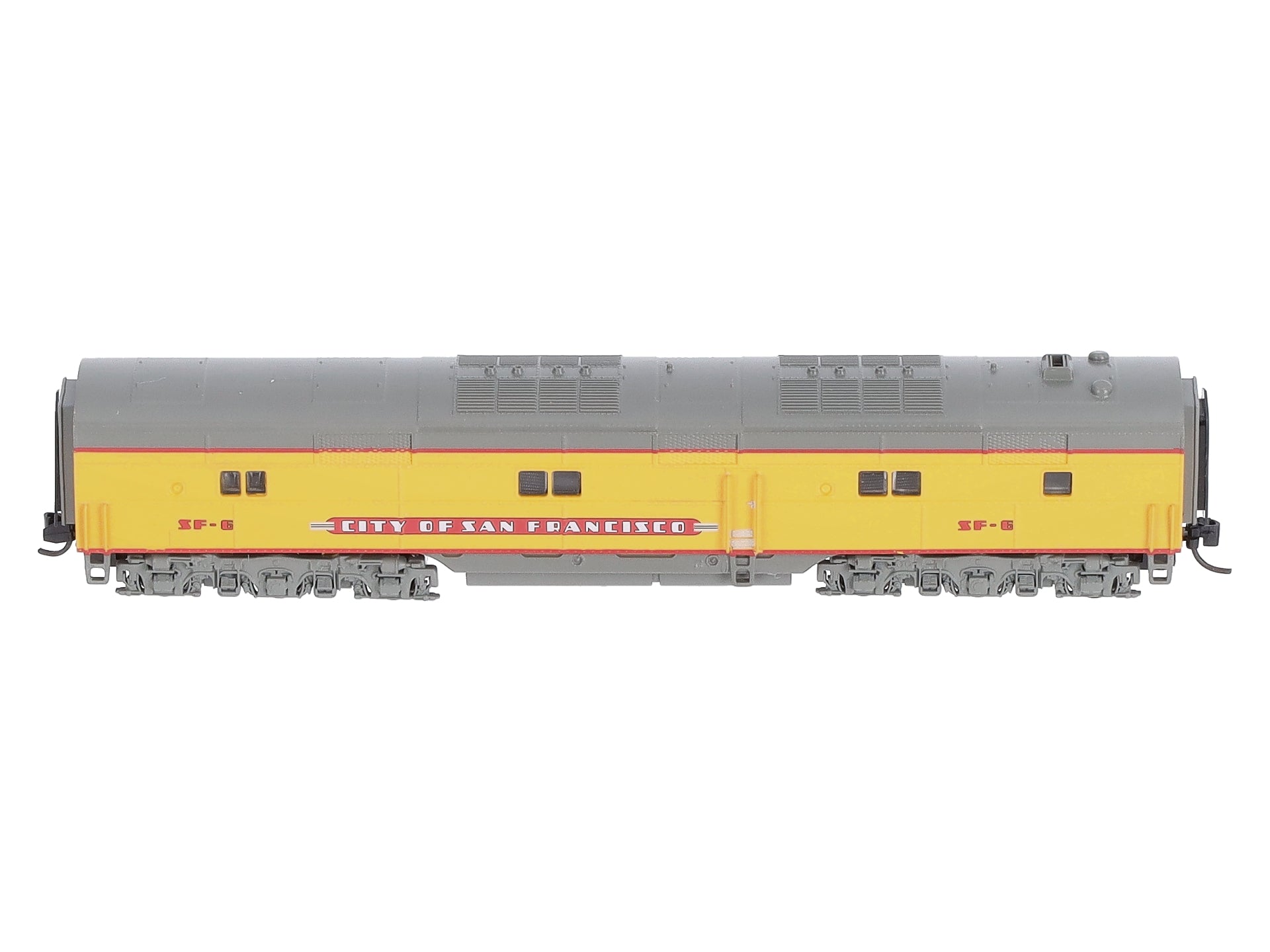 Broadway Limited 3593 N UP EMD E6 B-Unit Diesel Locomotive #SF-6 w/ Sound