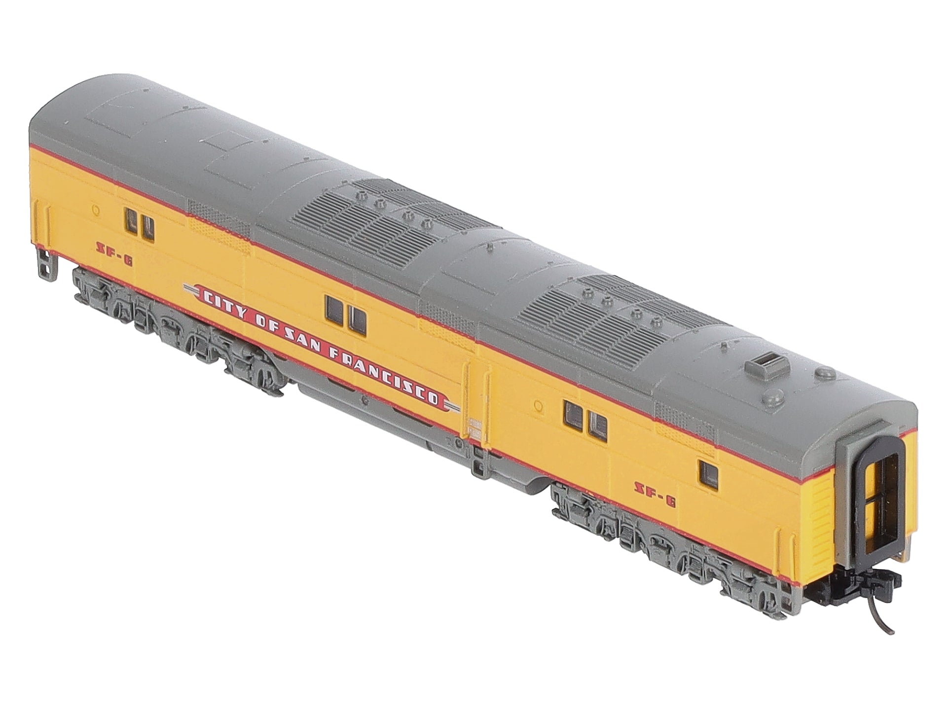 Broadway Limited 3593 N UP EMD E6 B-Unit Diesel Locomotive #SF-6 w/ Sound