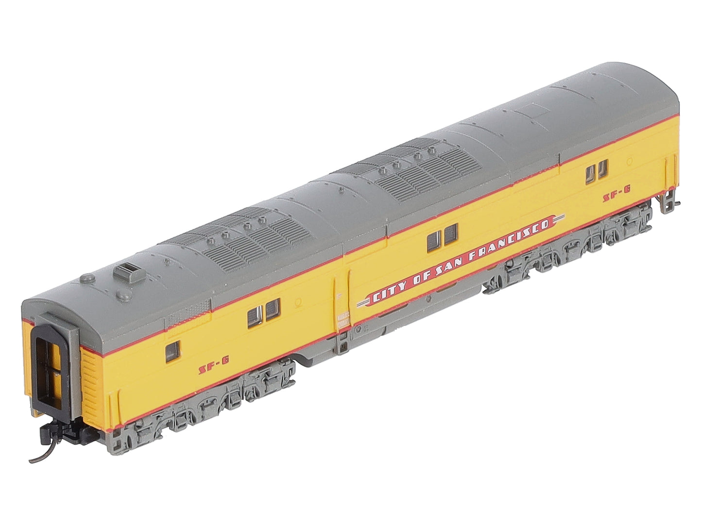 Broadway Limited 3593 N UP EMD E6 B-Unit Diesel Locomotive #SF-6 w/ Sound