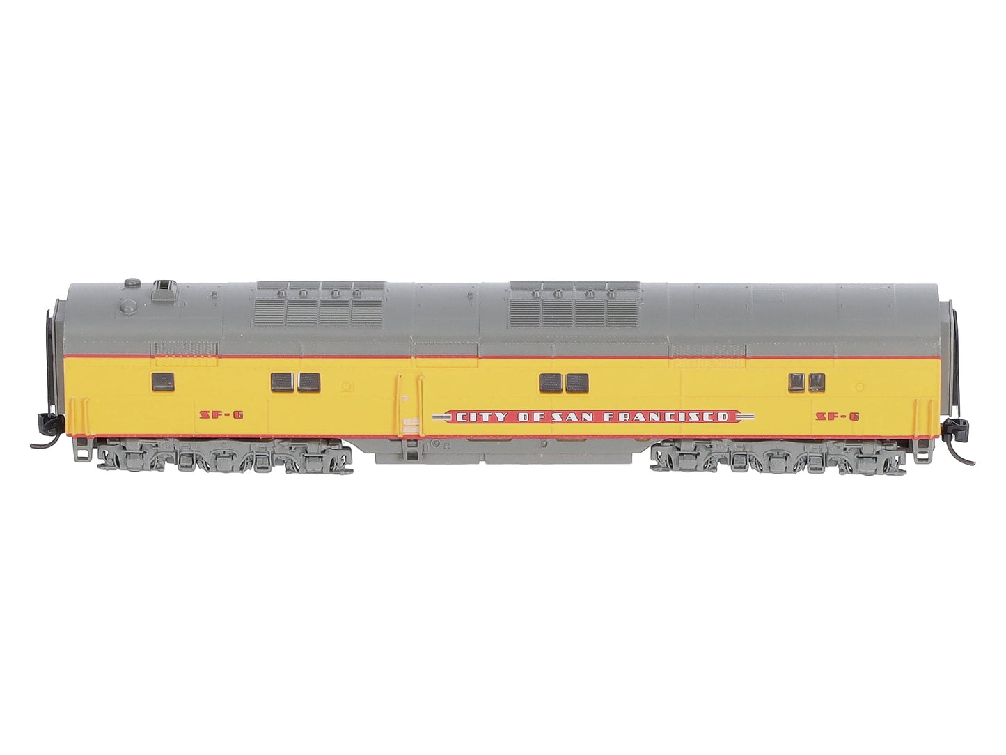 Broadway Limited 3593 N UP EMD E6 B-Unit Diesel Locomotive #SF-6 w/ Sound