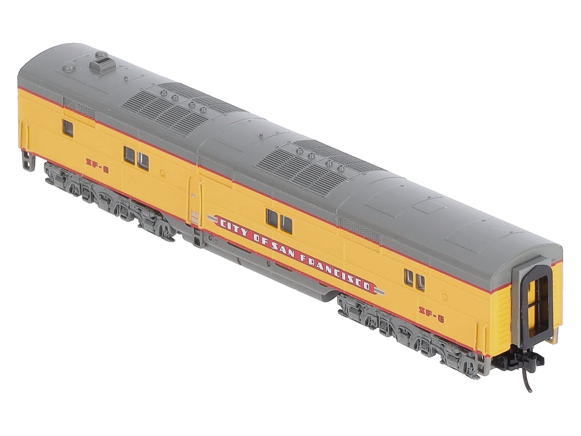 Broadway Limited 3593 N UP EMD E6 B-Unit Diesel Locomotive #SF-6 w/ Sound